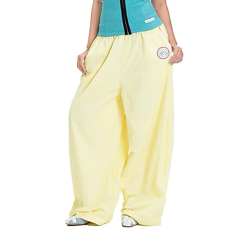 61COMFY SORA PARACHUTE PANTS - Quần dù ống rộng