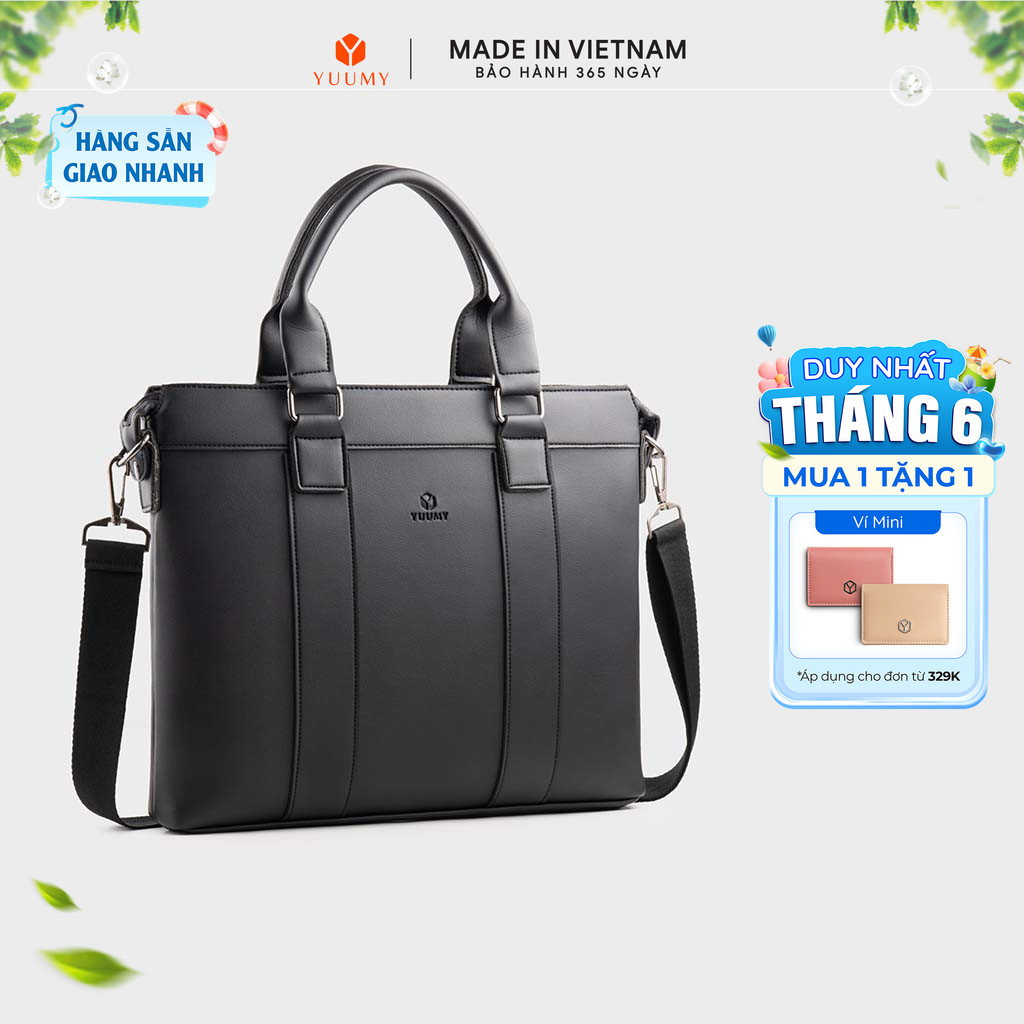 Cặp Công Sở Yuumy (Thời trang nam đi làm cỡ lớn - Cặp da CAYM11)