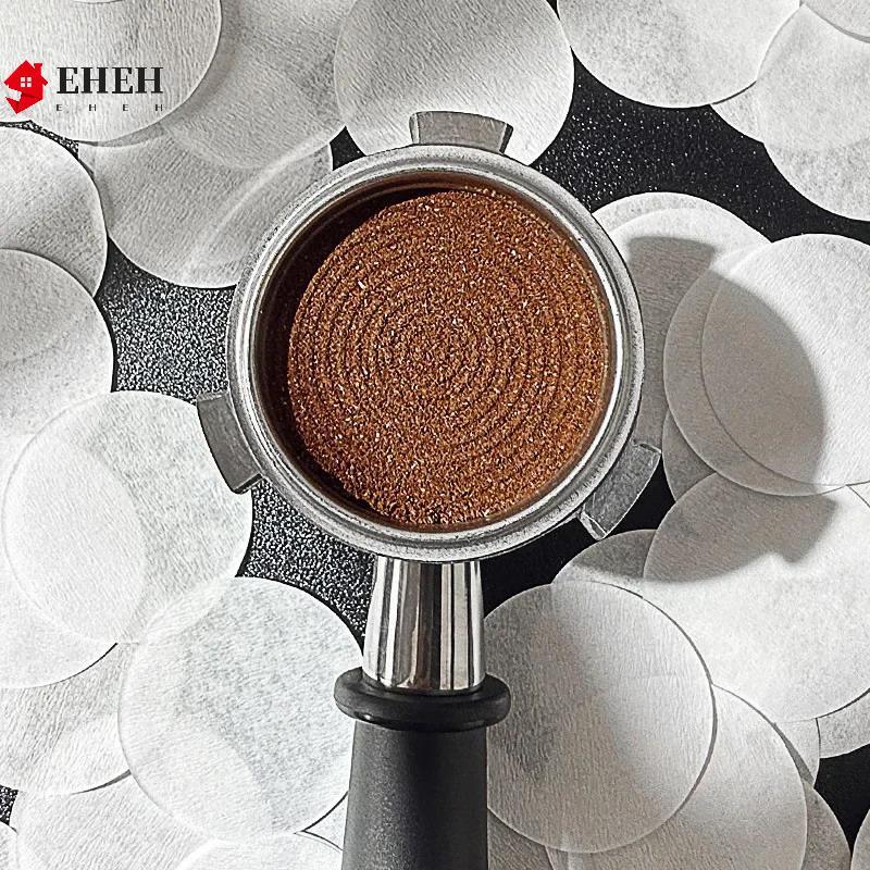 [EHEH] Giấy lọc cà phê 51mm 53mm 58mm Giấy lọc nước thứ cấp dùng một lần Espresso Portafilter Phụ ki