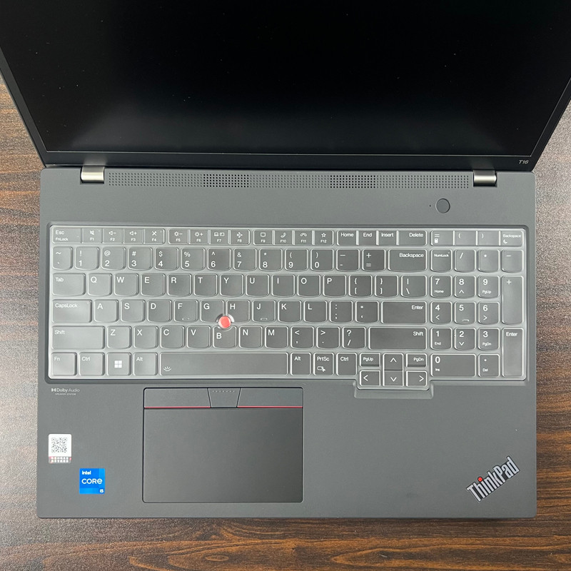 Bàn Phím Mềm Bao Da Cho Lenovo ThinkPad T16 Gen 2 1 & P16 P16s Gen 2 1, Thinkpad E16 Gen 1 & L15 Gen
