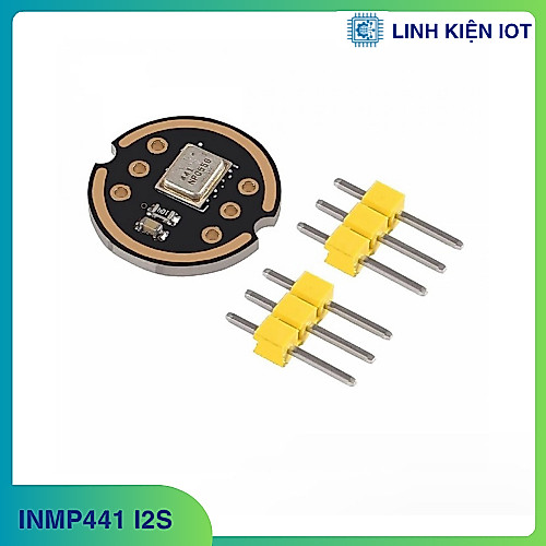INMP441 I2S Cảm Biến Âm Thanh Omnidirectional Microphone