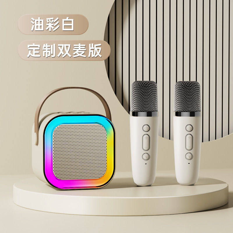 K K K12 Loa Bluetooth Micrô Tích hợp Nhà ngoài trời K Song có micrô Loa Bluetooth20260627
