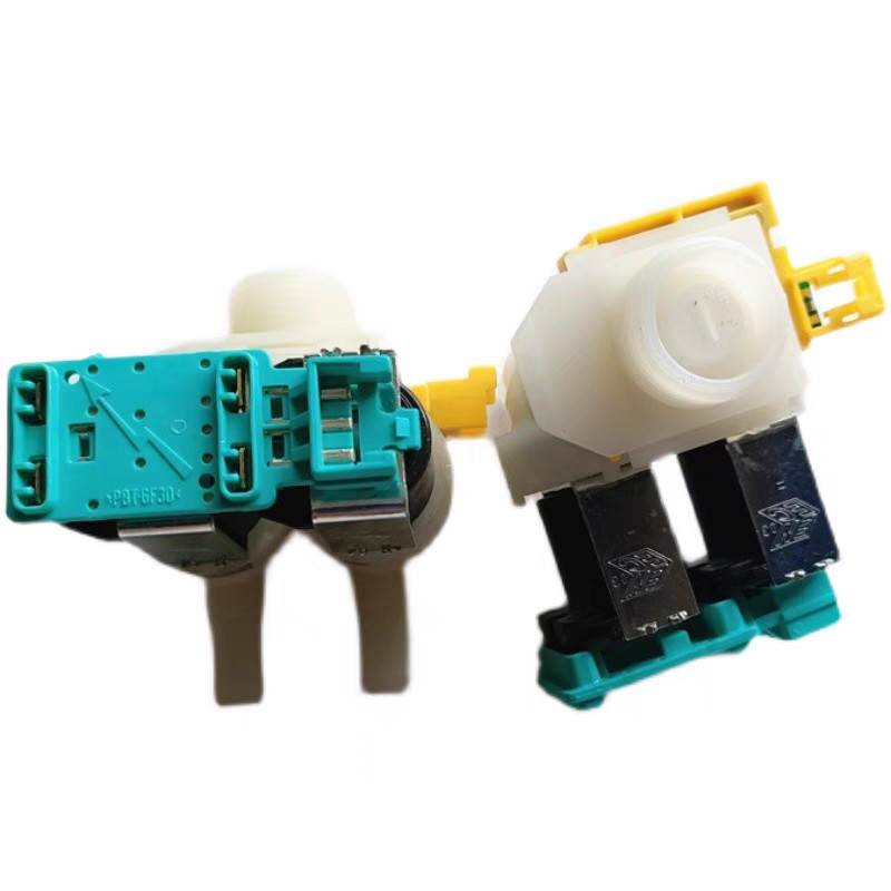 Thích hợp cho máy giặt trống hoàn toàn tự động iQ100 Siemens XQG70-WM10N600W Van đầu vào nước Van đi