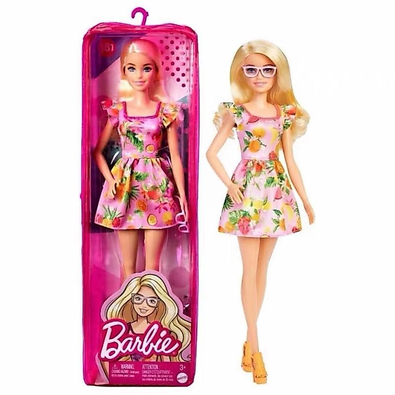Barbie Fashionista Kỷ Niệm 65 Năm Đơn Giản Kỷ Niệm Kỷ Niệm Búp Bê Barbie Búp Bê Đồ Chơi Bé Gái HTH66