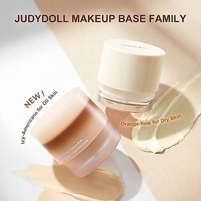 Kem Lót Judydoll Mattifying Makeup Base/Nourishing Makeup Base 30G