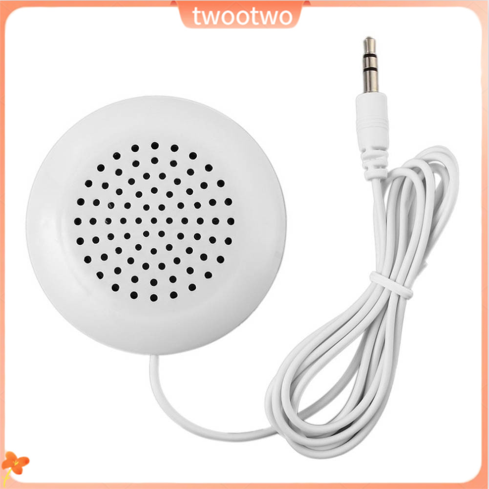 35mm Cắm Mini Di Động Stereo Gối Loa Cho MP3 MP4 Máy Nghe Nhạc iPod Cho iPhone