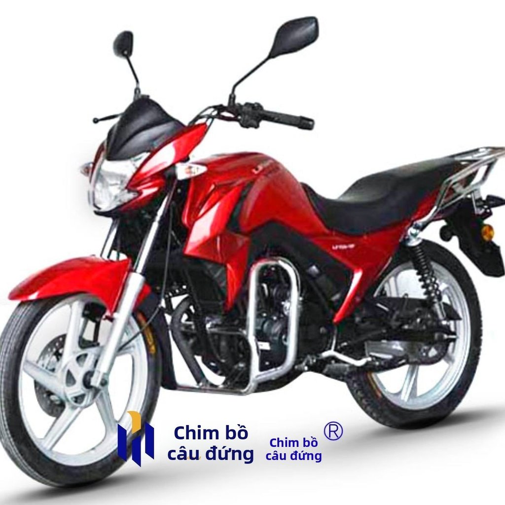 Khung chống đổ xe máy Lifan LF150-2H LF150-2P bảo vệ động cơ làm mát bằng nước