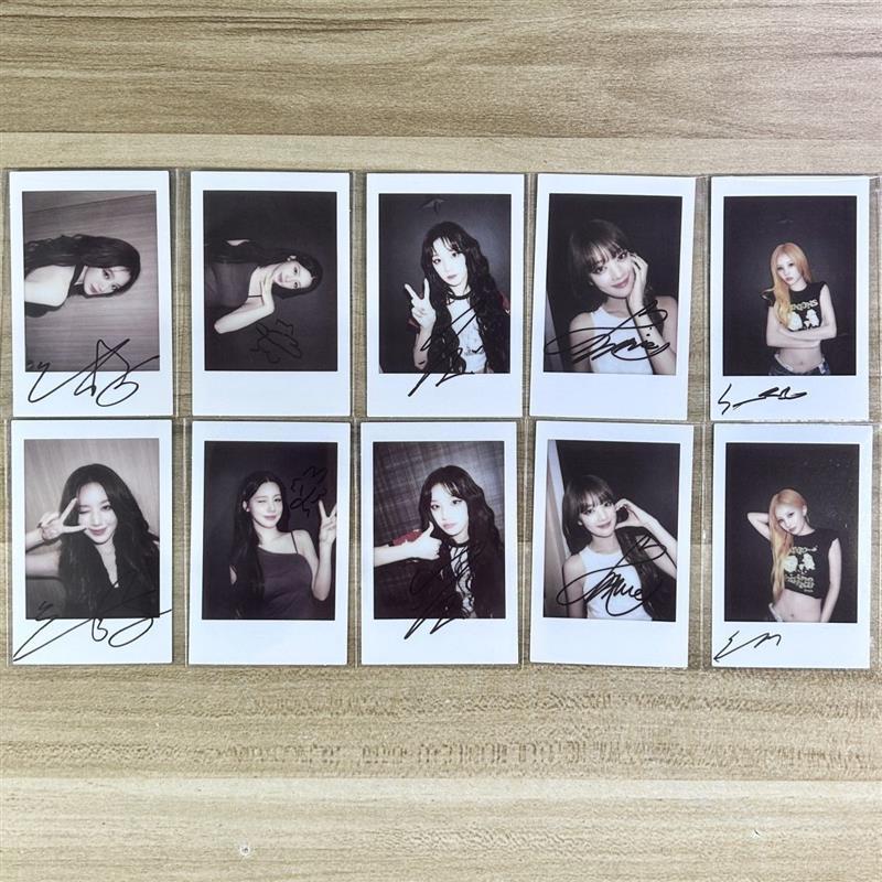 (((G) I-DLE I-DLE Photocard World Tour dvd Blu-ray Photocard Gidle World Tour Girl Baby Hàn Quốc Ent