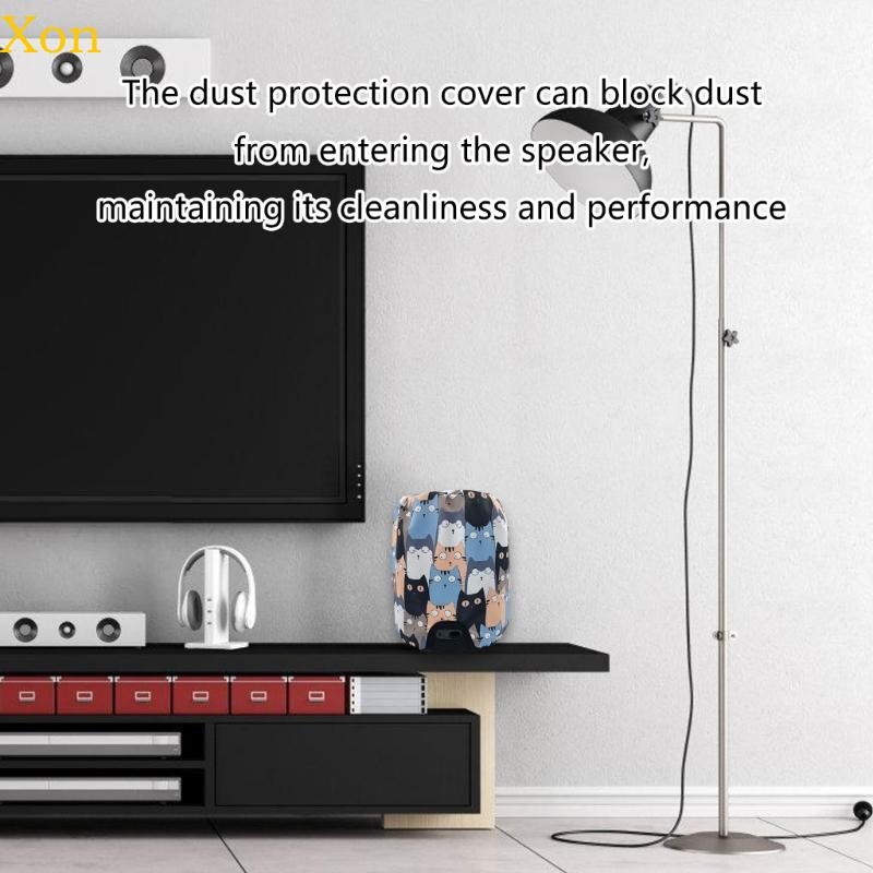 Vỏ loa ngoài trời tiện lợi XO Vỏ chống bụi cho loa Studio 4 3