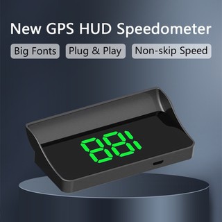 [🔥FREESHIP /Rẻ🔥] HDG Bộ Hiển Thị Tốc Độ Kính Lái Ô tô HUD Và Cảnh Báo Tốc Độ Thiết Bị Cắm Cổng OBD HUB