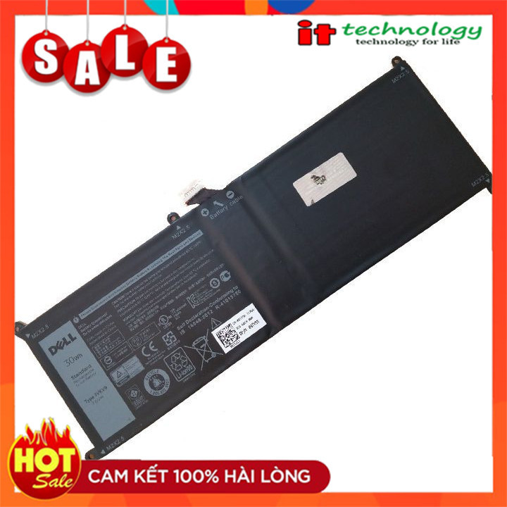 Pin Laptop Dell XPS 12 9250, Latitude 12 7275 - 7VKV9 (ZIN)