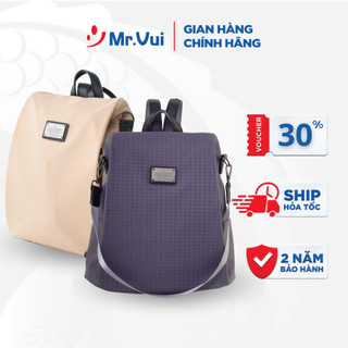  Balo thời trang 1048 Mr Vui phong cách Hàn Quốc cho nữ đi học đi chơi chống trộm có ngăn ẩn 