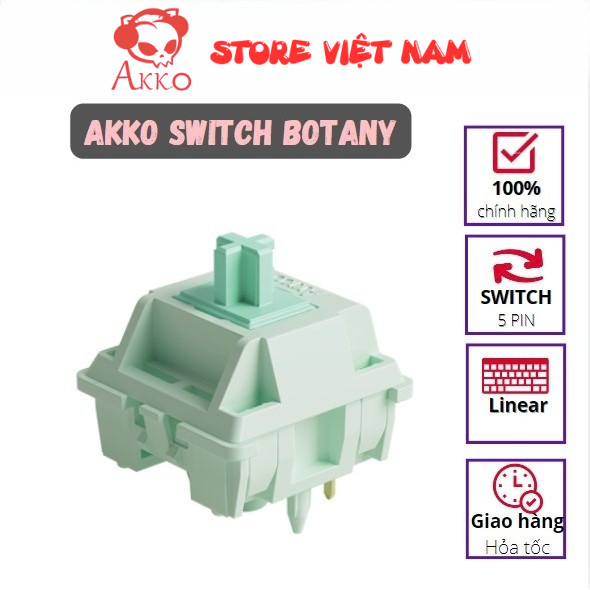 AKKO Switch Botany ( 5 pin / 45 switch)