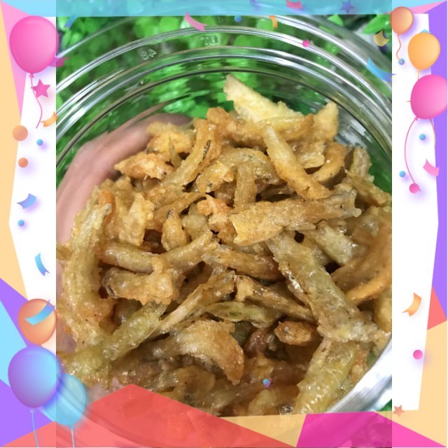 cá cơm sấy giòn - giá sỉ - 250g / 500g