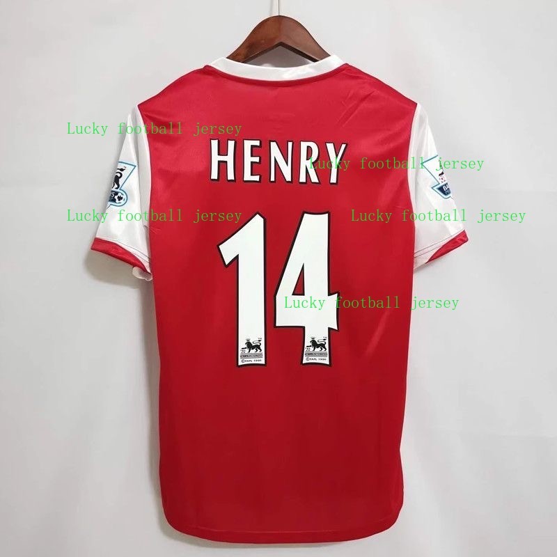 Áo đấu Arsenal 2006-2008 size S-2XL, cổ điển, chất lượng cao AAA