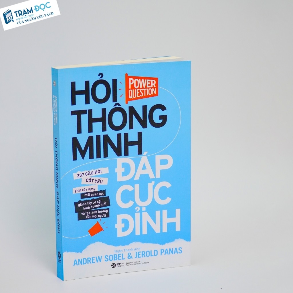 [ Sách ]  Hỏi thông minh đáp cực đỉnh