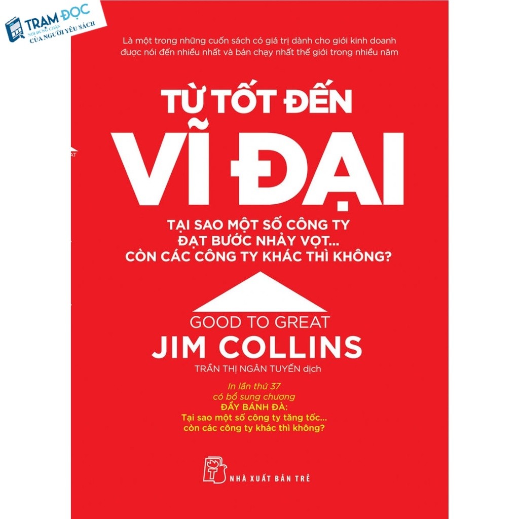 Sách - Từ Tốt Đến Vĩ Đại