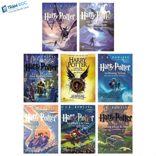 Sách - Harry Potter Tập Lẻ Tùy Chọn ( 8 Cuốn Tùy Chọn )