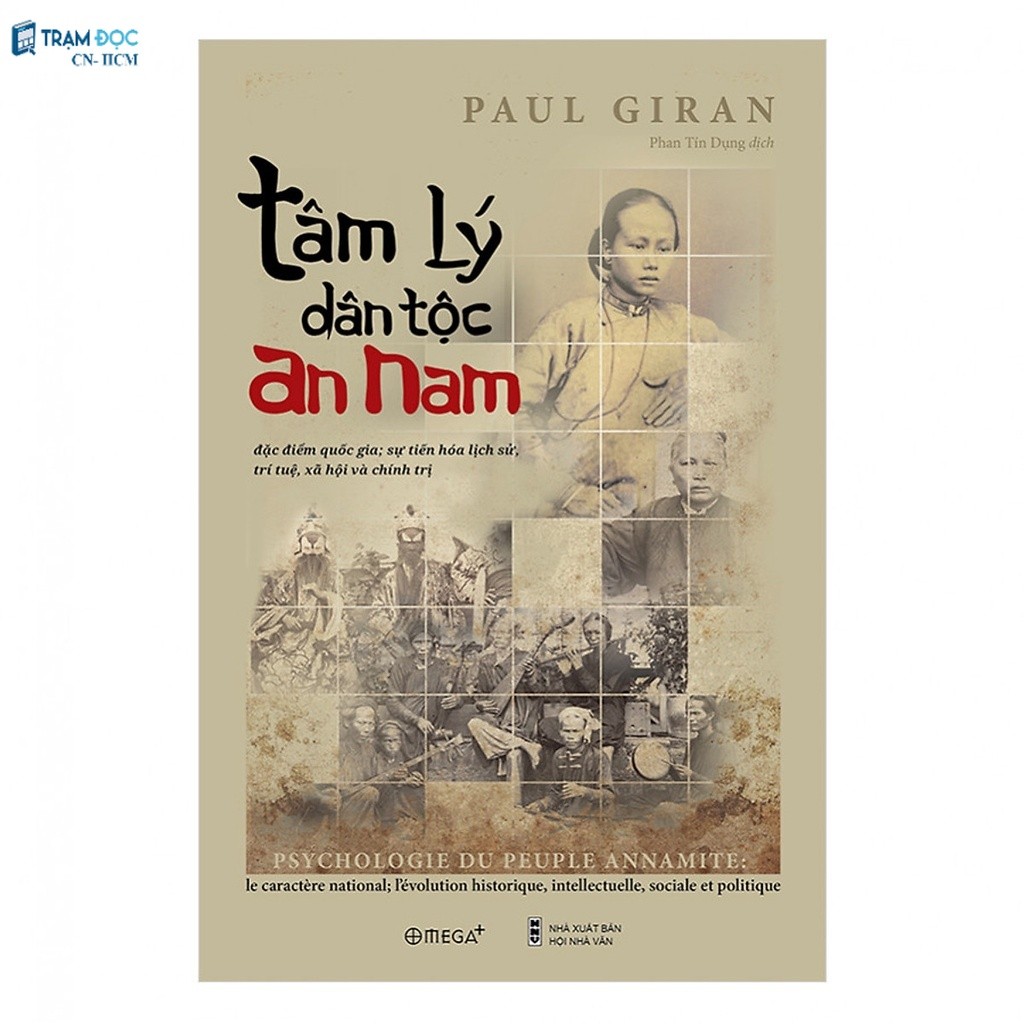 Sách - Tâm Lý Dân Tộc An Nam (Bìa Mềm)