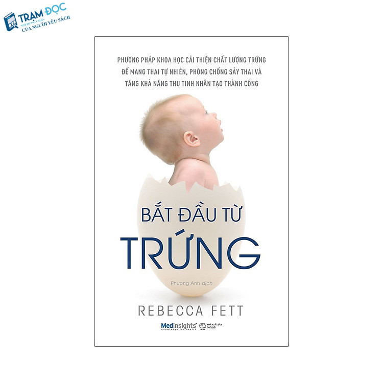 Sách - Bắt Đầu Từ Trứng