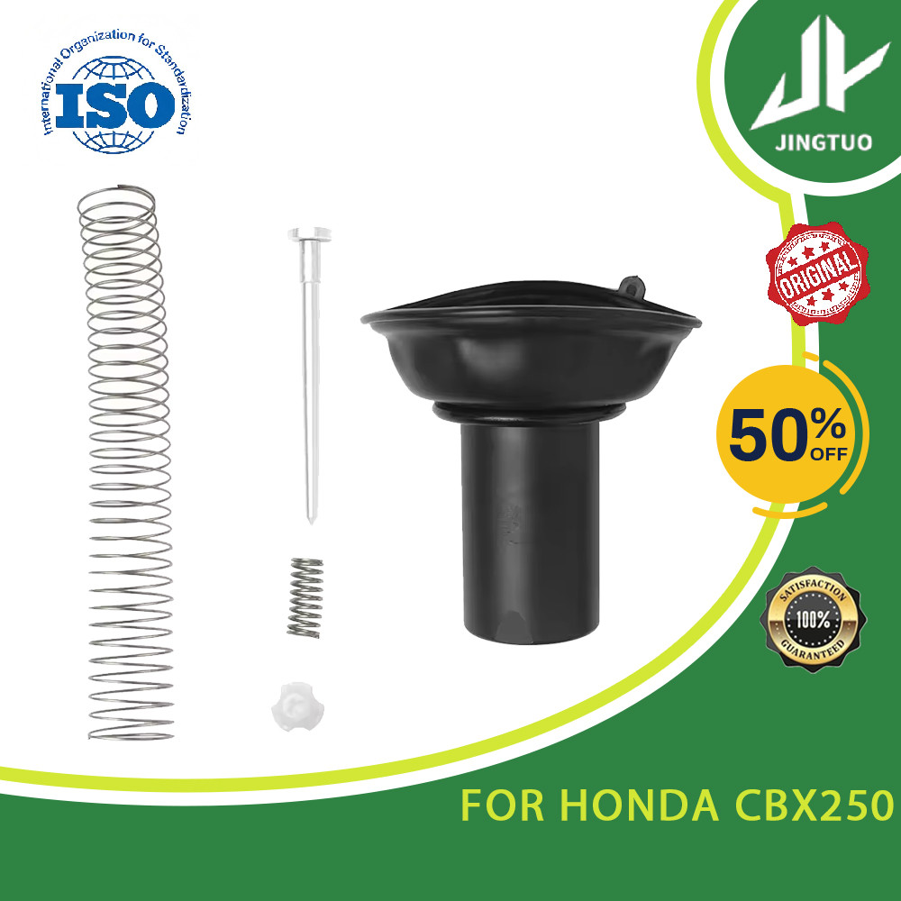 Bộ sửa chữa bộ chế hòa khí này cho Honda CBX250 Twister, xe máy XR250 Tornado bao gồm piston, màng c
