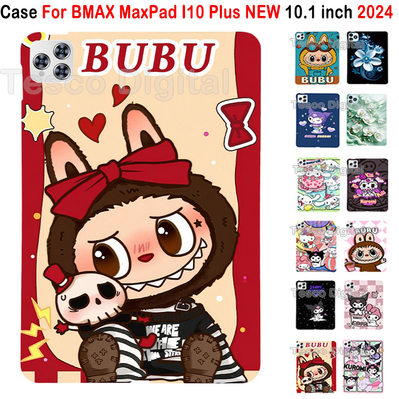 Dành Cho BMAX MaxPad I10 Plus MỚI 10.1 inch 2024 Hoạt Hình Thời Trang Anime Tranh Máy Tính Bảng Bảo 
