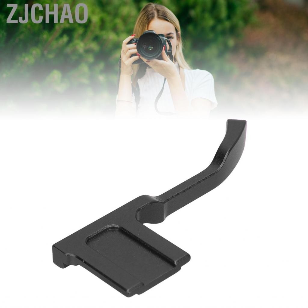 Zjchao Acouto Aluminum Alloy Metal Camera Ngón tay cầm lên với bộ bảo vệ nắp giày nóng dễ dàng lắp r