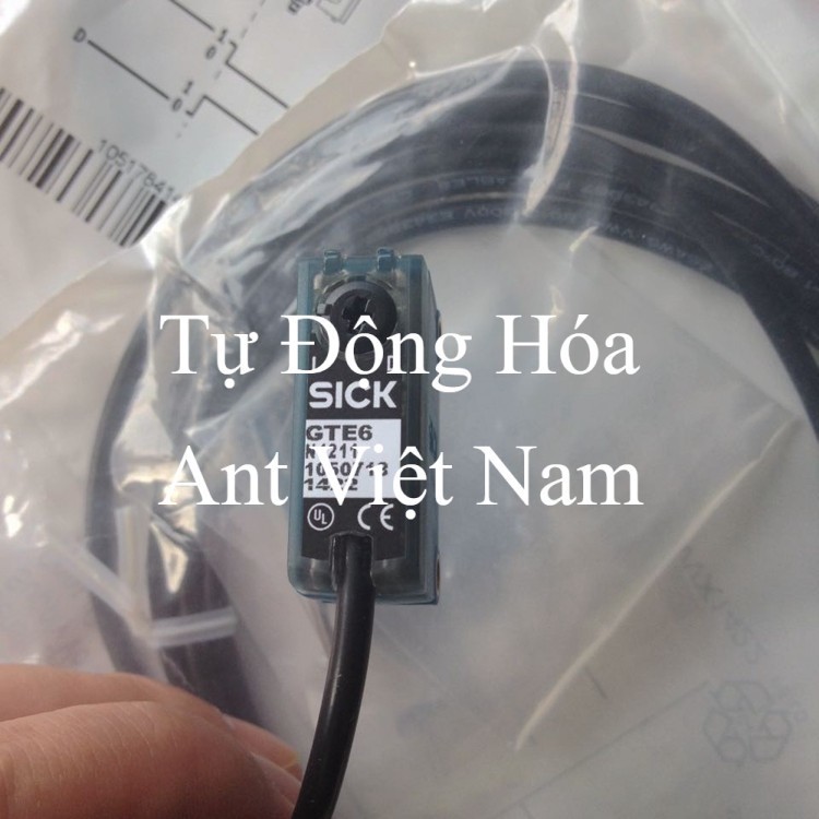 GTE6-N1211 Cảm Biến Quang Điện Shiksick Chính Hãng Nhập Khẩu Của Đức, Phạt Mười Cho Hàng Giả