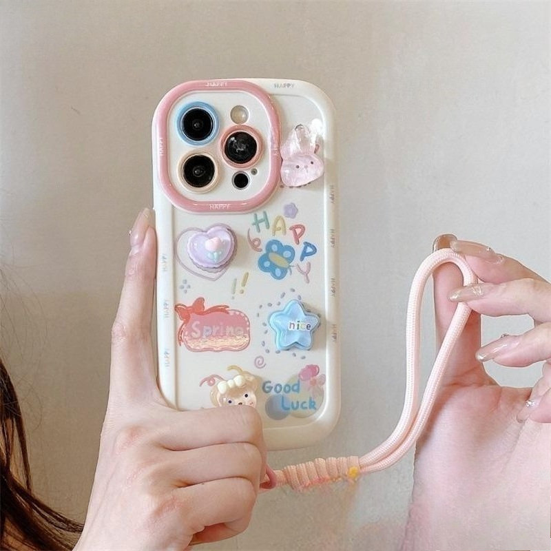 Ốp lưng iPhonep con cừu cho iPhone 16 15 14 13 12 11 Pro Pro Max 6 6S 7 8 Plus X XS XR XS Max Ốp lưn