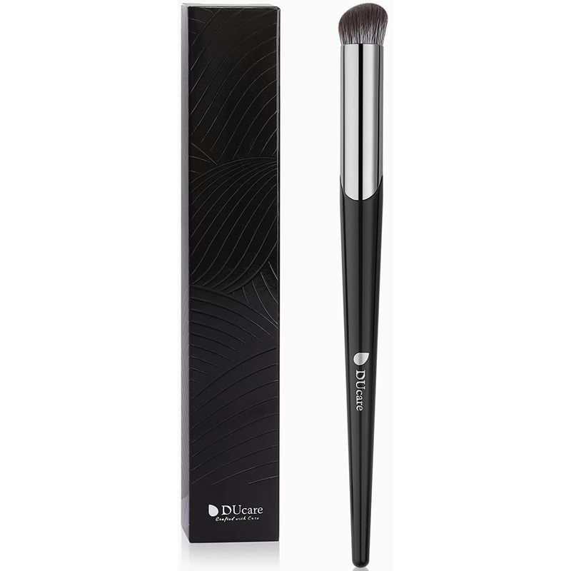 DUcare Cọ Tán Nền & Má Hồng 188 Lông Duo Fiber Siêu Mịn Mềm Mại Tán Phấn Tự Nhiên