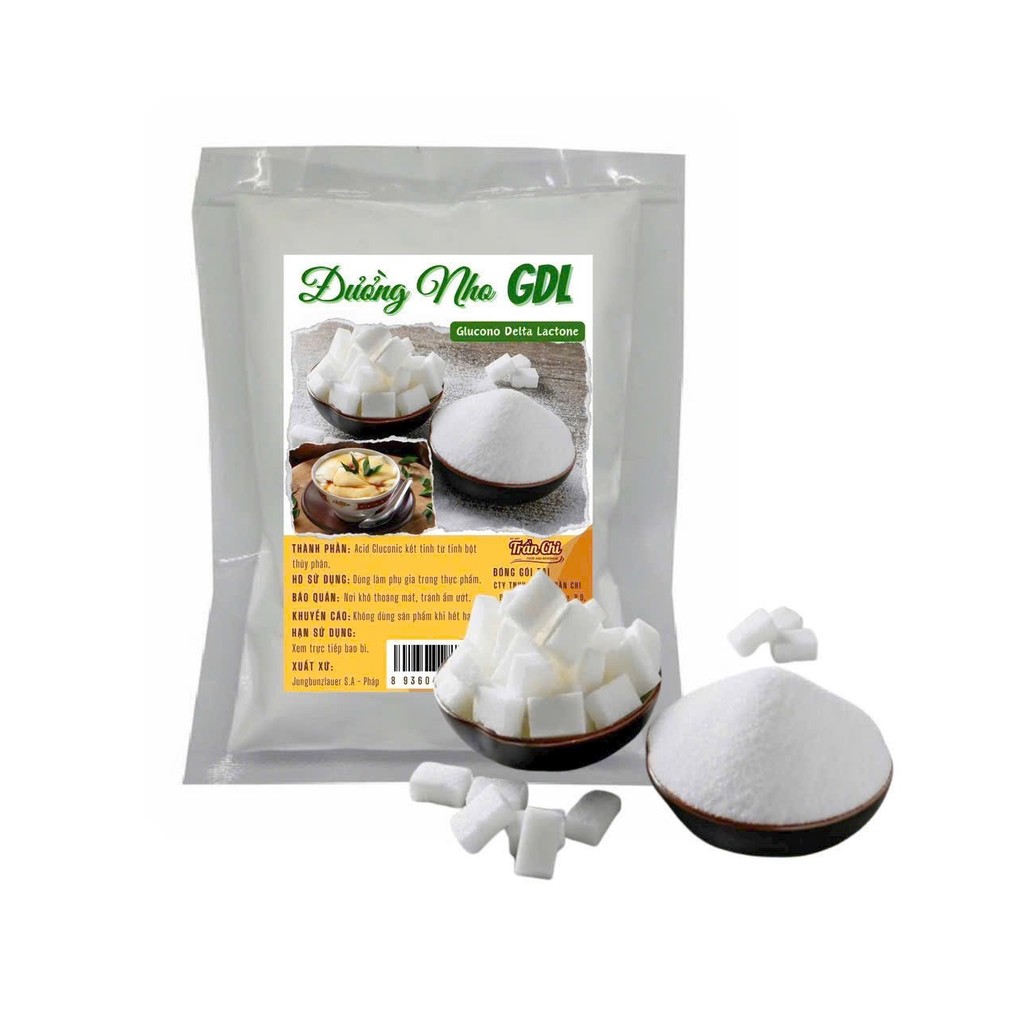 Đường nho Pháp GDL túi 200g