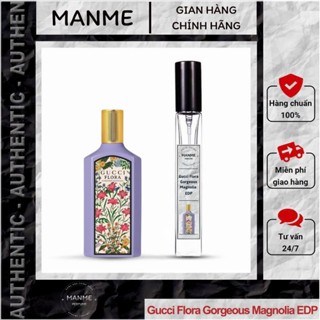 (Auth-10ml) Nước hoa nữ Guc.ci Flora Gorgeous Magnolia EDP chính hãng chai chiết 10ml, 20ml