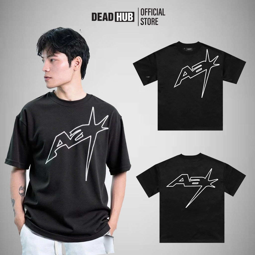 Áo Thun Lưới AASTU - Áo Thun Nam Nữ UNISEX - Phong Cách Streetwear Cá Tính DEADHUB