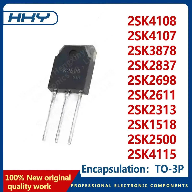 5 Chiếc 2SK2500 K2500 2SK1518 2SK2313 2SK2611 2SK2698 2SK2837 2SK3878 2SK4107 2SK4108 2SK4115 K2611 