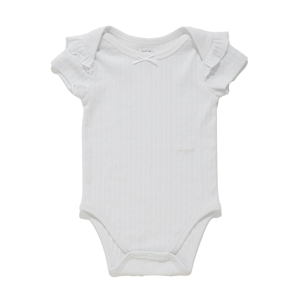 [Gelato Pique] 【Kênh phân phối giới hạn】 Bộ bodysuit có rãnh cho bé PBCO252481