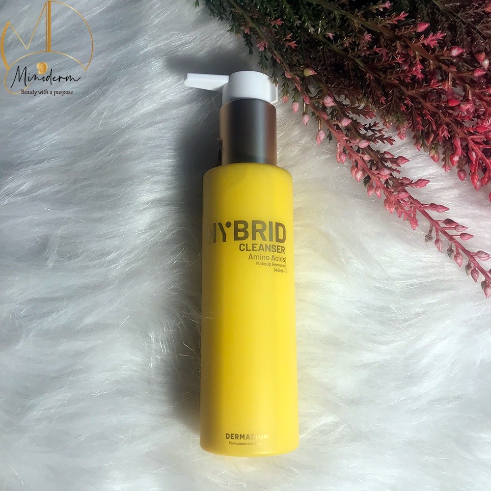 Ảnh 3 của Kem tẩy trang Hybrid Cleanser Dermarium tẩy trang dịu nhẹ, sạch sâu cho da nhạy cảm, treatment 140ml