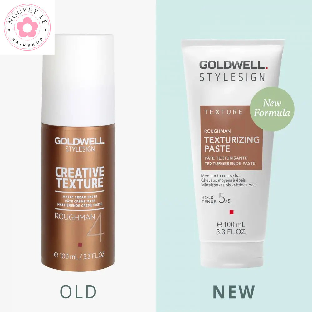Kem tạo kiểu Goldwell Stylesign Texture Roughman Texturizing Paste 100ml ( mẫu mới ) NL
