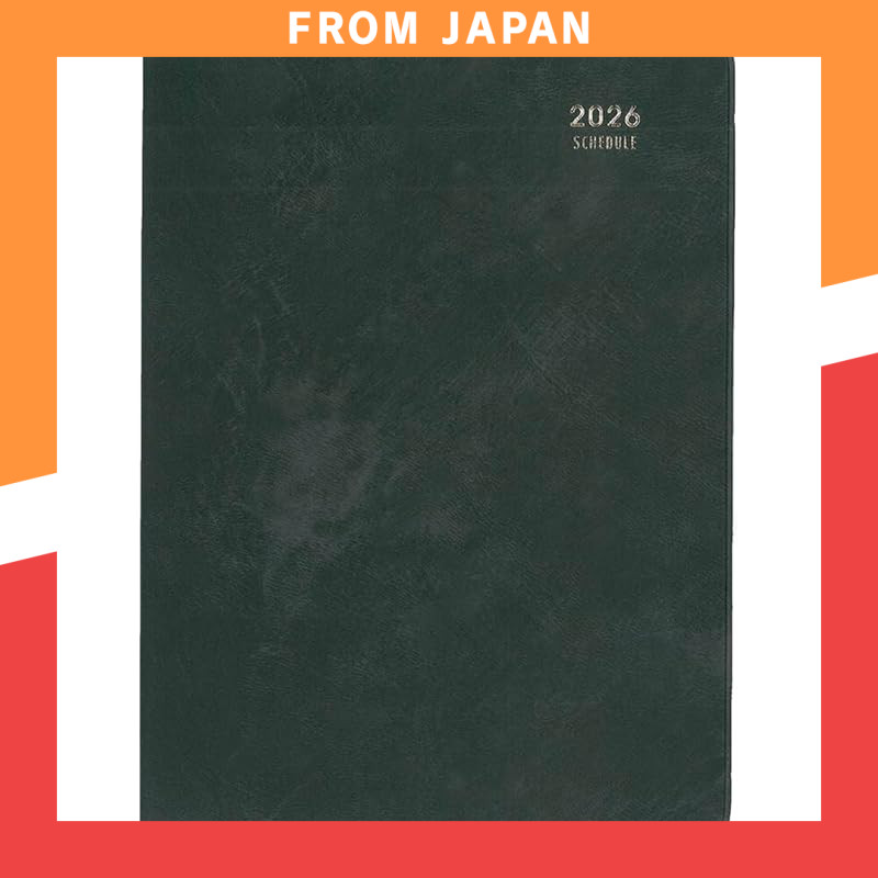 Daigo Weekly Planner 2026 - B6 Size, Various Colors, Starts December 2025