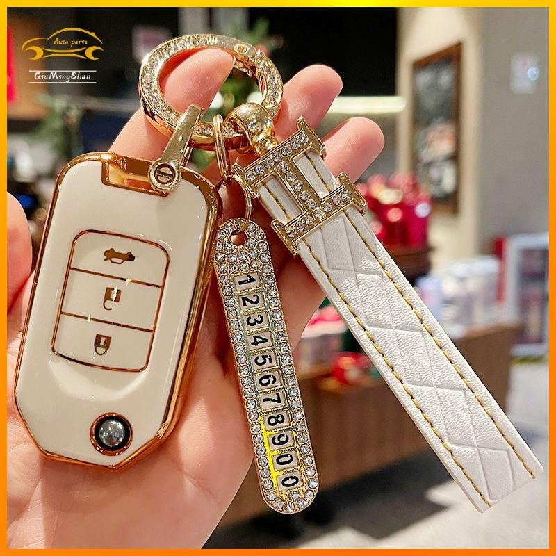 Ốp Chìa Khoá Honda City Civic Fc Accord City Gm6 Honda City 2020 Hrv Jazz Crv5 Vỏ Chìa Khoá Ô Tô Bọc
