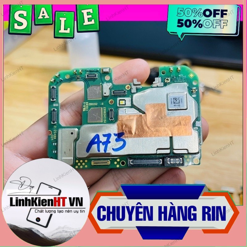 Main Oppo A73 Rin Bóc Máy / Mainboard / Bo Mạch Chủ Oppo A73