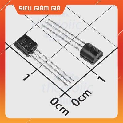 [50 Cái]- 2SC1815 Transistor NPN 50V 0.15A 3 Chân TO-92 SmartFix Linh Kiện
