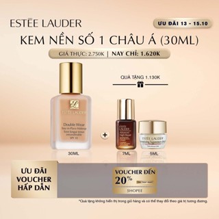 Kem nền lâu trôi Estee Lauder Double Wear Stay-in-Place Makeup SPF 10/PA++ - Foundation 30ml