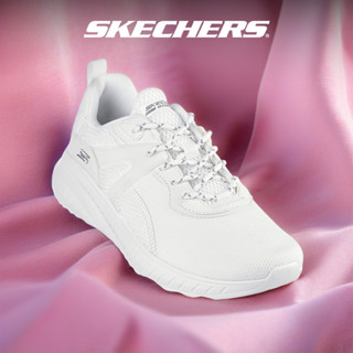 [DUY NHẤT ONLINE] Giày Thể Thao Nữ Skechers BOBS Sport Squad Chaos Brilliant Synergy Thường Ngày - 117237-W Memory Foam