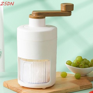 Máy làm đá Mini ZSDN, Hướng dẫn sử dụng với khuôn làm đá viên Máy nghiền đá, Máy làm đá nhỏ cầm tay thực tế bền bỉ cho ký túc xá gia đình