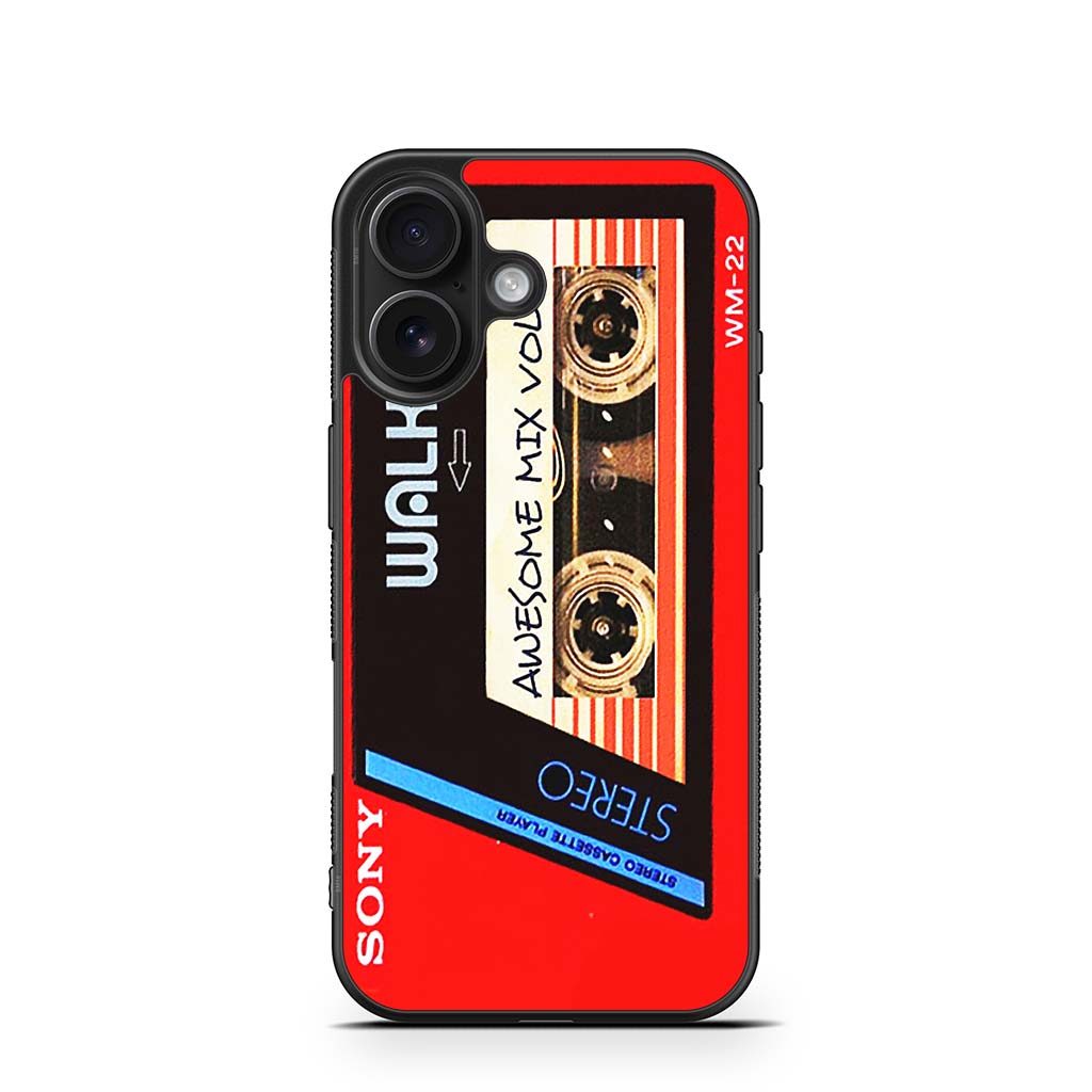 Ốp lưng bảo vệ Sony Walkman Awesome Mix Vol 1 IPhone 16 17 Pro Max Plus Mini XS XR