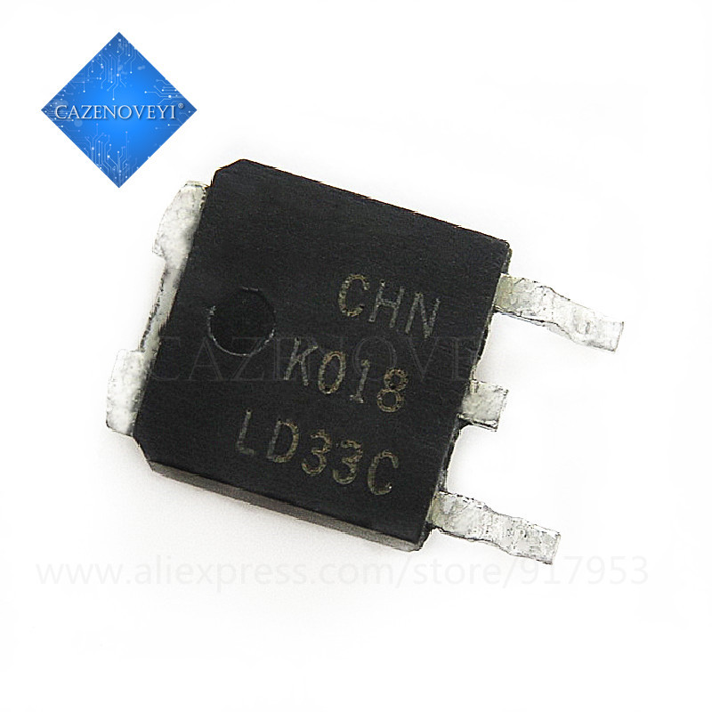 Chip 10 mảnh LD33C LD33 TO-252