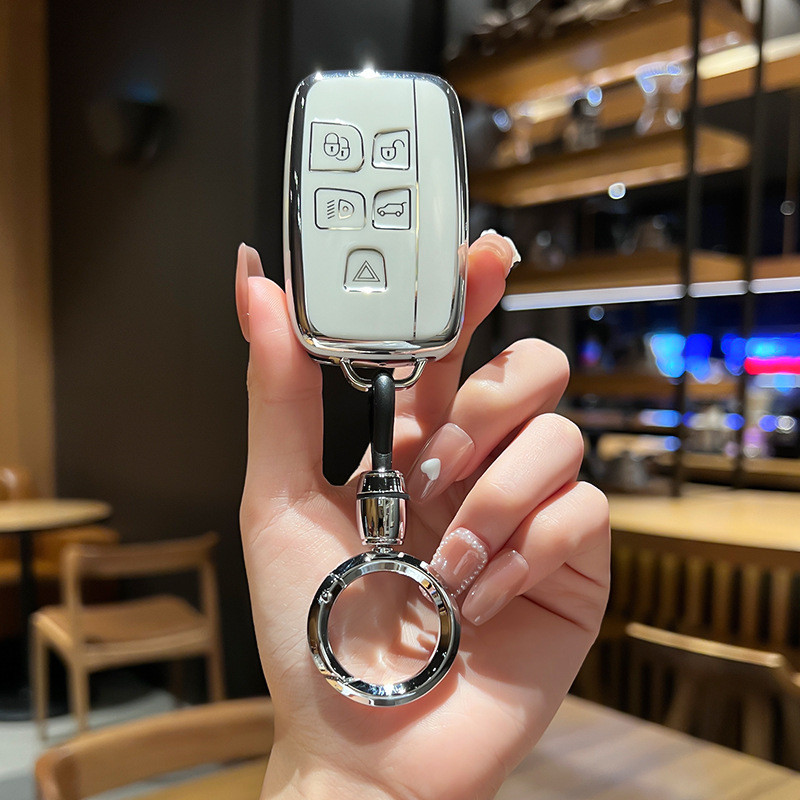 Jaguar Chìa Khóa xfl Túi 23 Kiểu xel Chuyên Dụng fpace Nam epace Độc Đáo ftype Cao Cấp xj Nữ xe Khóa