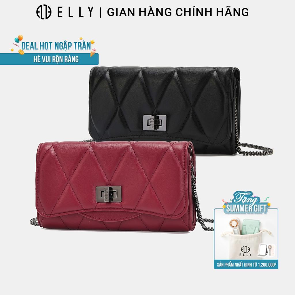 TÚI CLUTCH NỮ CAO CẤP DA THẬT ELLY - EC68