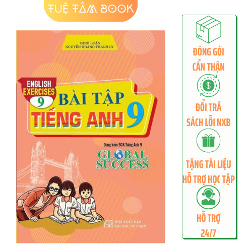 Sách - Bài tập Tiếng Anh 9 (Global success) - HA