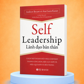 Sách - Lãnh Đạo Bản Thân - Self Leadership (Alpha books)
